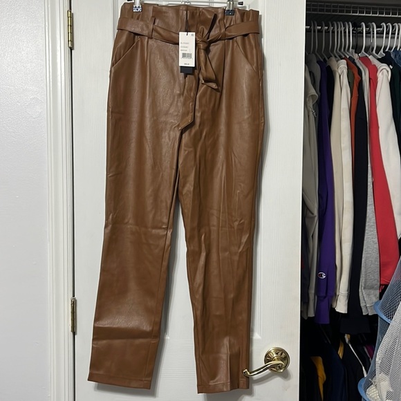 Pants - Lucy Pairs Leather Pants NWOT